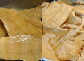 The Ultimate Guide to Preparing Dried Bamboo Shoots: Beyond Soaking, This Method Ensures Crisp Deliciousness and Removes Sulphur.