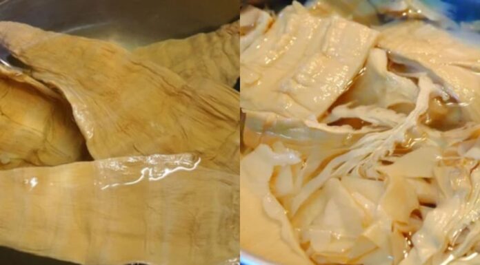 The Ultimate Guide to Preparing Dried Bamboo Shoots: Beyond Soaking, This Method Ensures Crisp Deliciousness and Removes Sulphur.