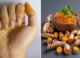 The Golden Turmeric Touch: A Simple Solution for Stained Hands