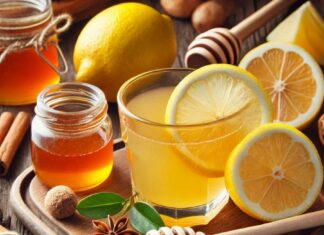 The Surprising Benefits of Hot Lemon and Honey During Cold Weather