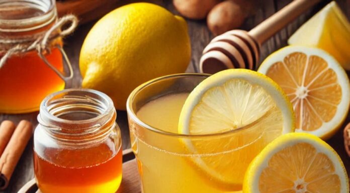 The Surprising Benefits of Hot Lemon and Honey During Cold Weather