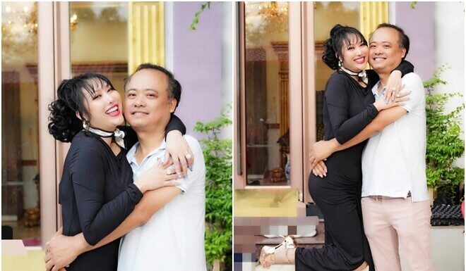 “The Embrace of New Love: Phi Thanh Vân Moves On with a Smile”