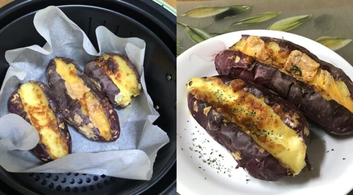 The Ultimate Guide to Air-Fried Sweet Potatoes: Fluffy, Buttery, and Delicious