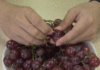 The Easiest Way to Peel a Grape: Using Just a Toothpick