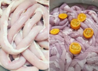 The Ultimate Guide to Cleaning Pork Innards: A Secret Spice Revealed for a Fresh, Odor-Free, and Tender Delight