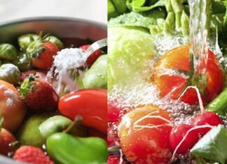 The Ultimate Guide to Safe and Delicious Raw Veggies: Ditch the Salt Water Soak and Try This Instead!