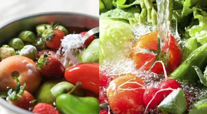 The Ultimate Guide to Safe and Delicious Raw Veggies: Ditch the Salt Water Soak and Try This Instead!