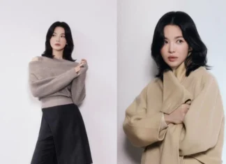 5 Flattering Short Hairstyles Inspired by Song Hye Kyo: A Guide for Round and Square Faces to Look Years Younger