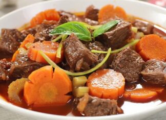 The Ultimate Guide to Cooking Beef Stew in Red Wine Sauce: An Unforgettable Flavor Sensation
