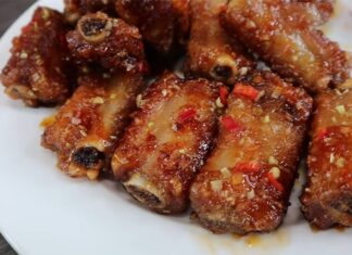 The Ultimate Guide to Pork Ribs Stir-fried with Lemongrass and Chili: A Tasty Treat