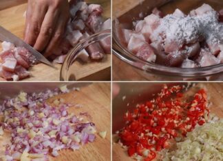 The Ultimate Pork Belly Experience: Charred, Spicy, and Full of Flavor.