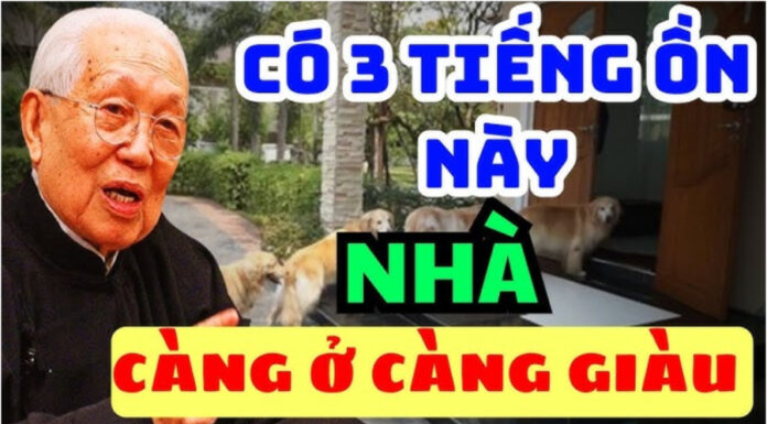 The Three Noises of Wealth: A Homeowner’s Guide to Prosperity.