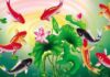 The Power of Five: Attracting Wealth and Fortune with Feng Shui Paintings for the New Year