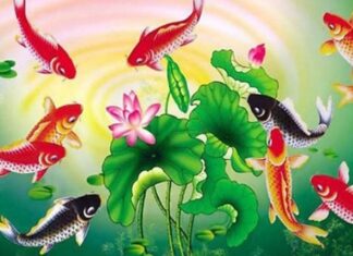 The Power of Five: Attracting Wealth and Fortune with Feng Shui Paintings for the New Year