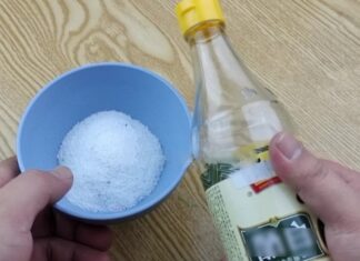 The Ultimate Cleaning Hack: A Magical Mixture of Laundry Detergent and White Vinegar