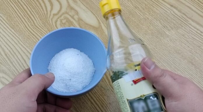 The Ultimate Cleaning Hack: A Magical Mixture of Laundry Detergent and White Vinegar