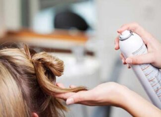 “Revolutionize Your Cleaning Routine: Discover the Magic of Hairspray”