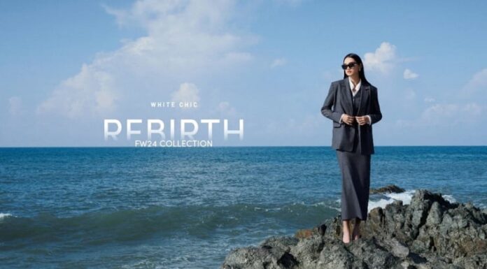 The Beauty of “Rebirth”: WHITE CHIC’s Fall-Winter 2024 Collection