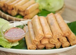 The Secret Ingredient for Crispier, Tastier Fried Spring Rolls