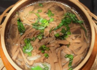 The Ultimate Guide to Cooking Delicious Pork Rib and Bamboo Shoot Soup