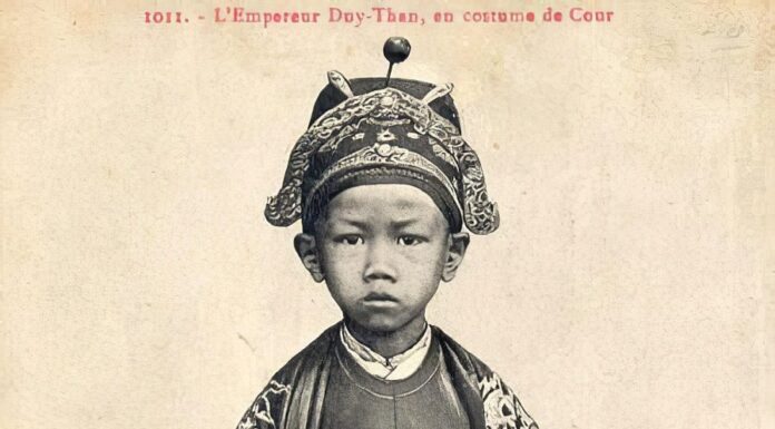 The Imperial Romance: Duy Tan and Ho Thi Chi – A Tragic Tale Within the Purple Forbidden City