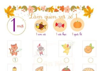 Teaching Preschoolers Math Within the Range of 10 Using Visuals