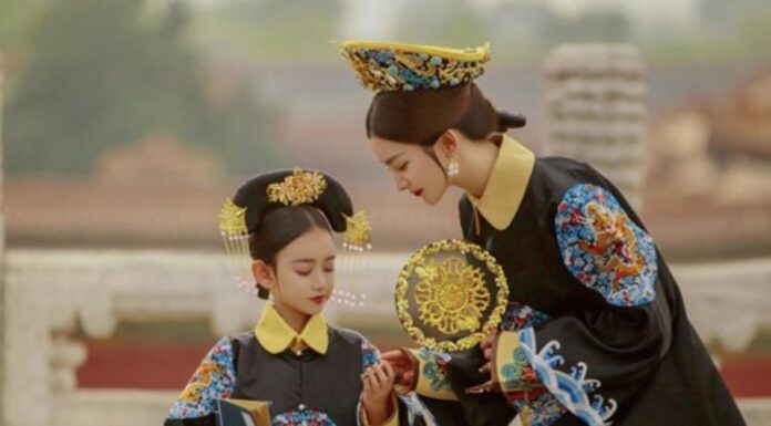 “The Emperor’s Beloved Princess: A Life of Opulent Splendor”