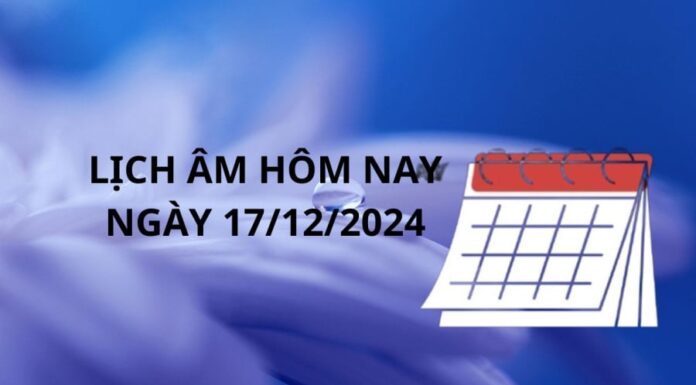 The Power of Lunar Calendar: Is 17th December Your Lucky Day?