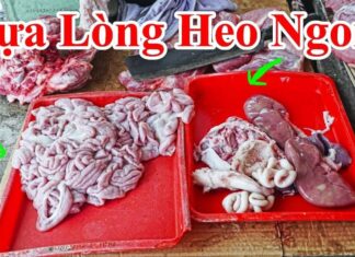 The Secret to Boiling Tender, Bitter-Free Pig Intestines with a Single, Common Kitchen Ingredient.