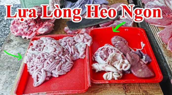The Secret to Boiling Tender, Bitter-Free Pig Intestines with a Single, Common Kitchen Ingredient.