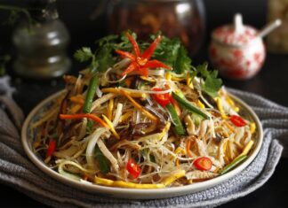 The Ultimate Guide to Making Delicious Stir-Fried Glass Noodles This Lunar New Year: A Taste to Remember