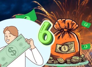 The Heavens Bestow Blessings: A Fortunate Few Marked by Destiny, Overcoming Adversity with Golden Prosperity.