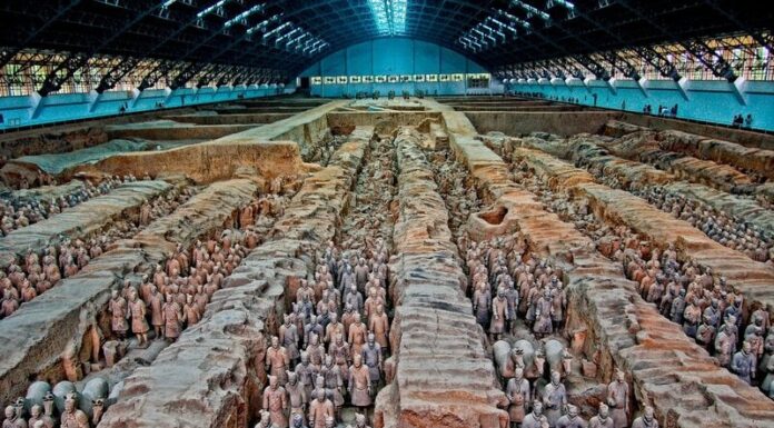 The Eternal Mystery: Unraveling the Secrets of the Qin Shi Huang Mausoleum and the Ever-Burning Lamp
