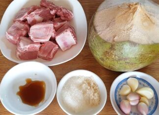 The Ultimate Guide to Cooking Fall-Off-the-Bone Coconut Braised Pork Ribs: A Family Favorite.