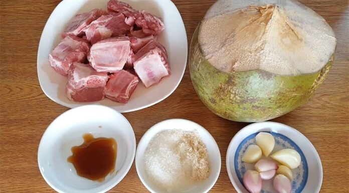 The Ultimate Guide to Cooking Fall-Off-the-Bone Coconut Braised Pork Ribs: A Family Favorite.