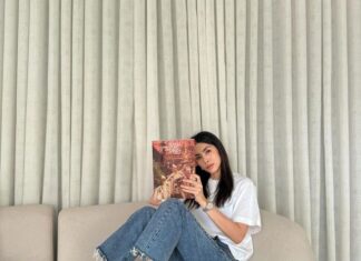 The Ultimate Style Guide: Mastering the Art of Denim with Hà Tăng’s Effortless Chic
