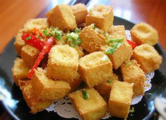 The Secret to Frying Tofu: Golden, Crispy Deliciousness
