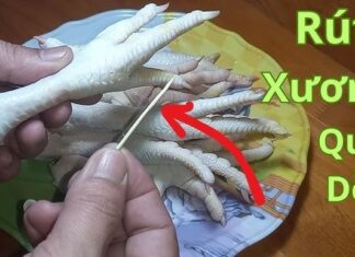 The Ultimate Hack to Debone Chicken Feet: A Quick and Easy Guide Using Just a Toothpick