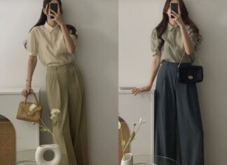 The Ultimate Guide: 5 Ways to Style Short-Sleeved Shirts for a Cute and Colorful Autumn Look