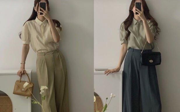 The Ultimate Guide: 5 Ways to Style Short-Sleeved Shirts for a Cute and Colorful Autumn Look