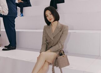 The Enchanting Song Hye Kyo: Captivating Style Moments at Fashion’s Elite Events