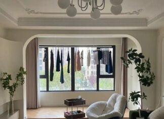The Secret to the Rich’s Laundry: 4 Elegant and Practical Designs