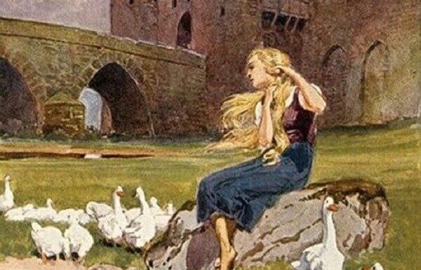 The Goose-herding Granny