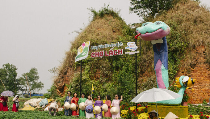 The Lucky Charm: Snake Check-ins in Ben Tre