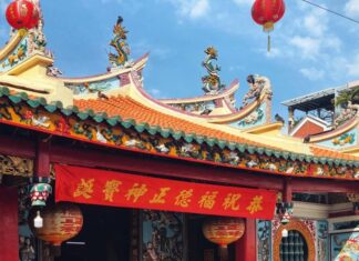 The Perfect Backdrops for Your Lunar New Year Photoshoot: Exploring Ho Chi Minh City’s District 5 for a Classic Twist