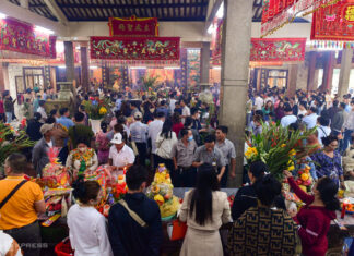 The Mountainous Majesty: Pilgrims Flock to Visit the Lady of Sam’s Sacred Site
