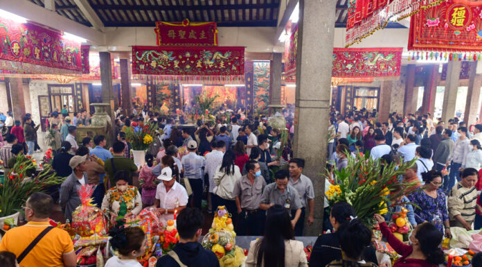 The Mountainous Majesty: Pilgrims Flock to Visit the Lady of Sam’s Sacred Site