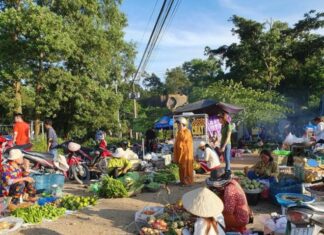 The Sky-High Market of An Giang: A Western Peak Experience
