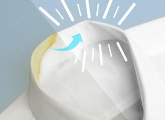 How to Remove Yellow Stains from Collars?