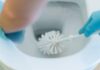 Should You Use Leftover Laundry Detergent Water to Scrub Your Toilet Bowl?